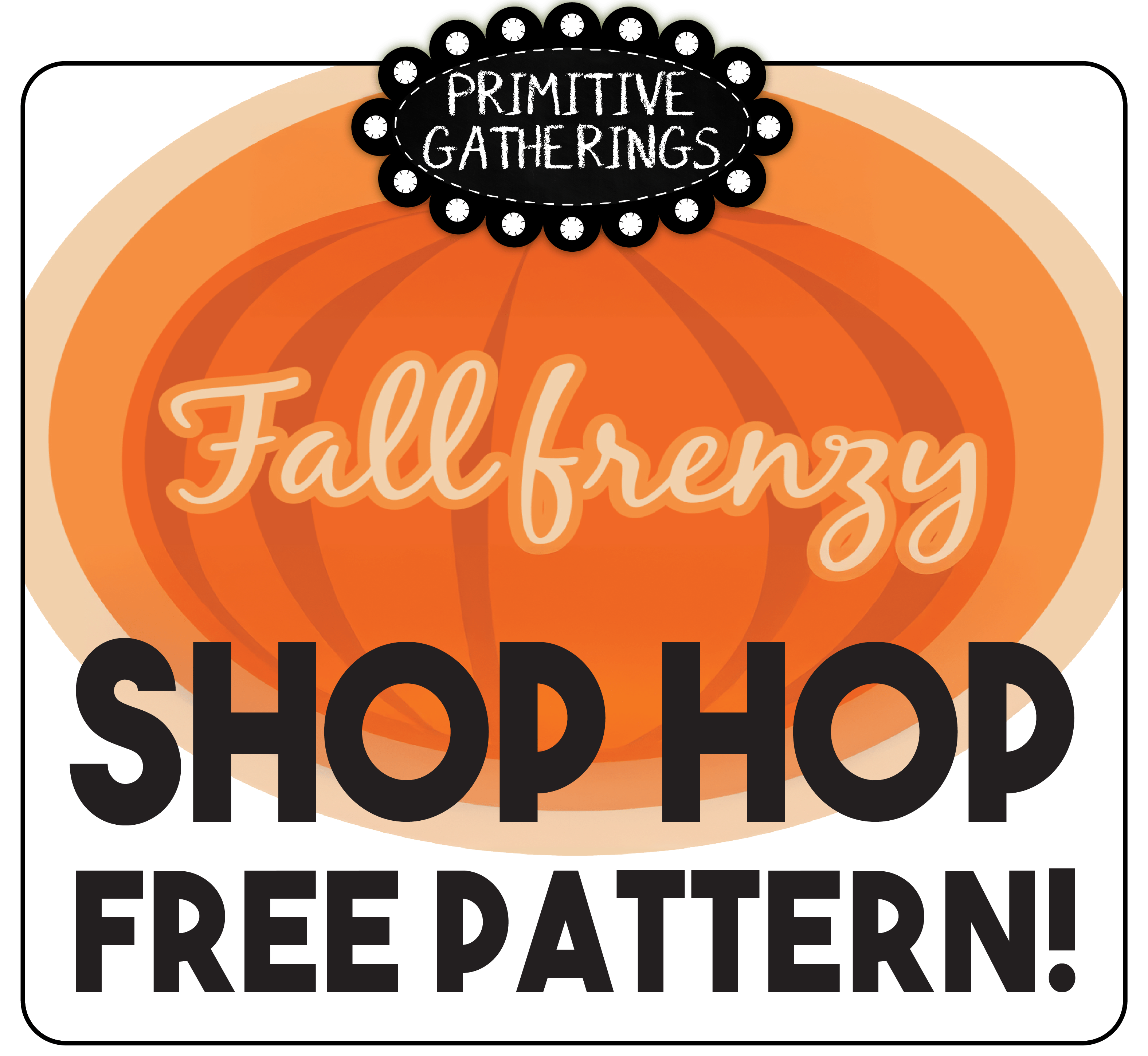 HOP Into the Shop – or ONline – for a FREE Pattern!