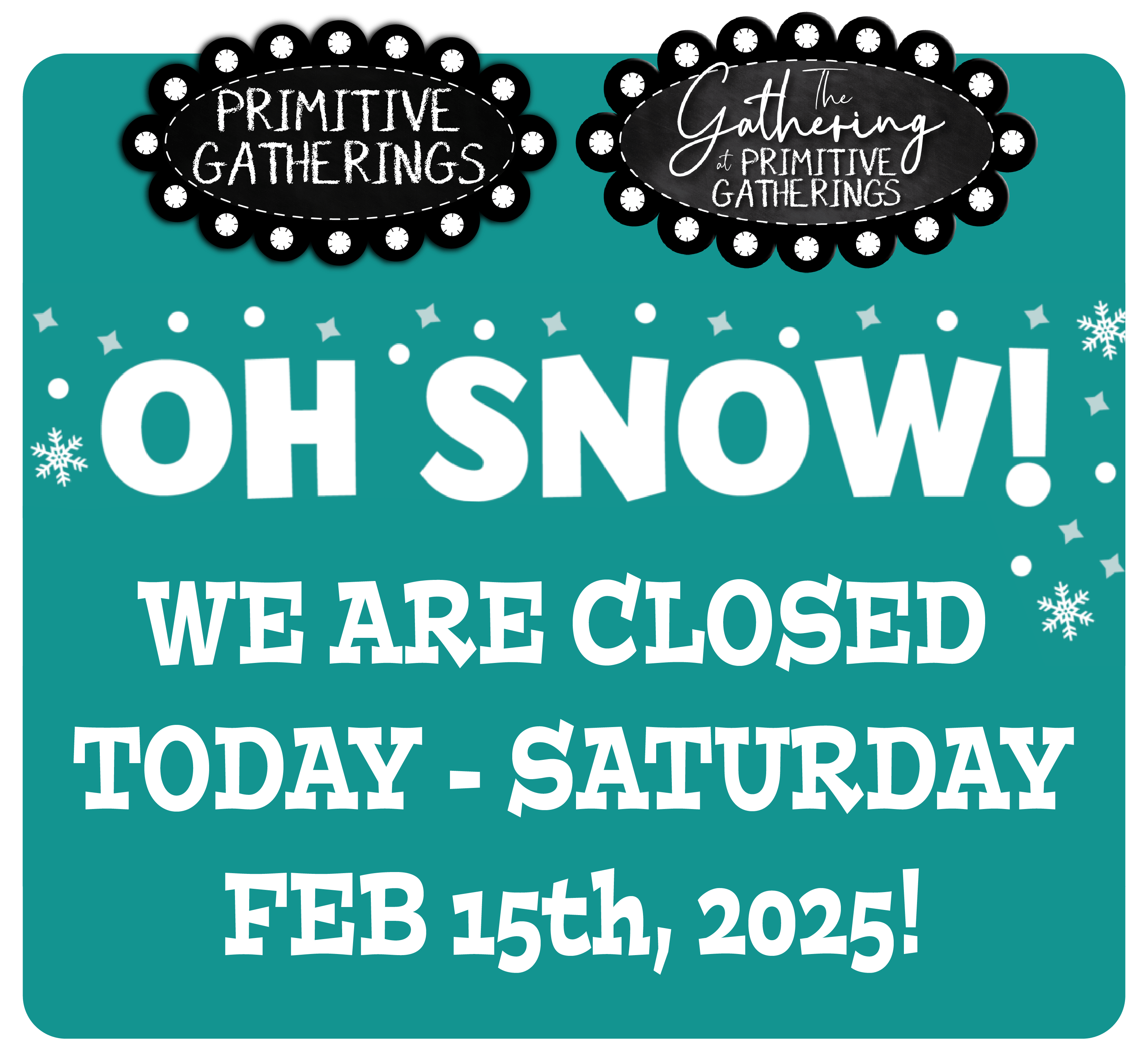 Heads Up Local PG Shoppers!