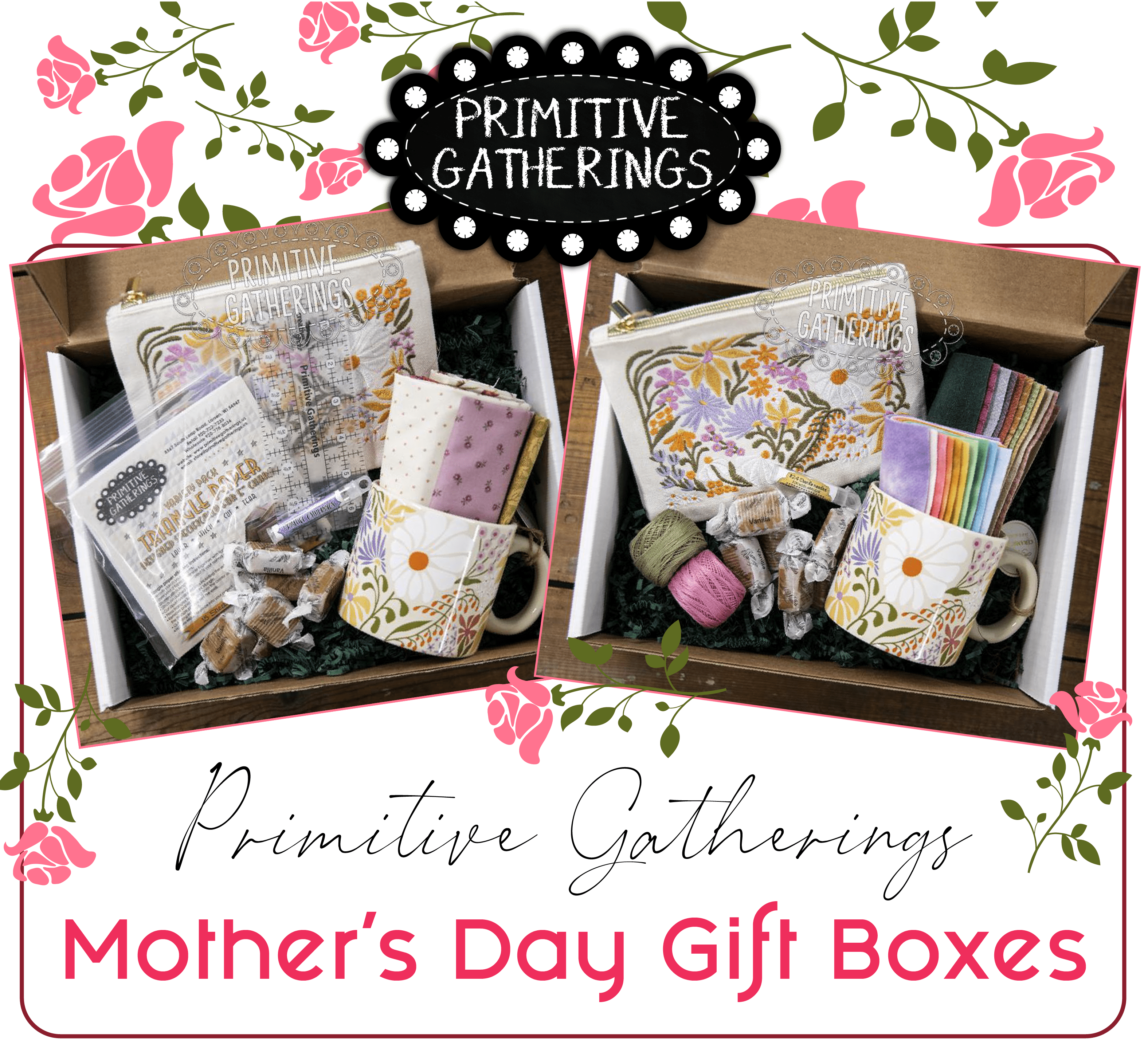 Make Mother’s Day Shopping a Breeze with a Gift Box from Primitive Gatherings!