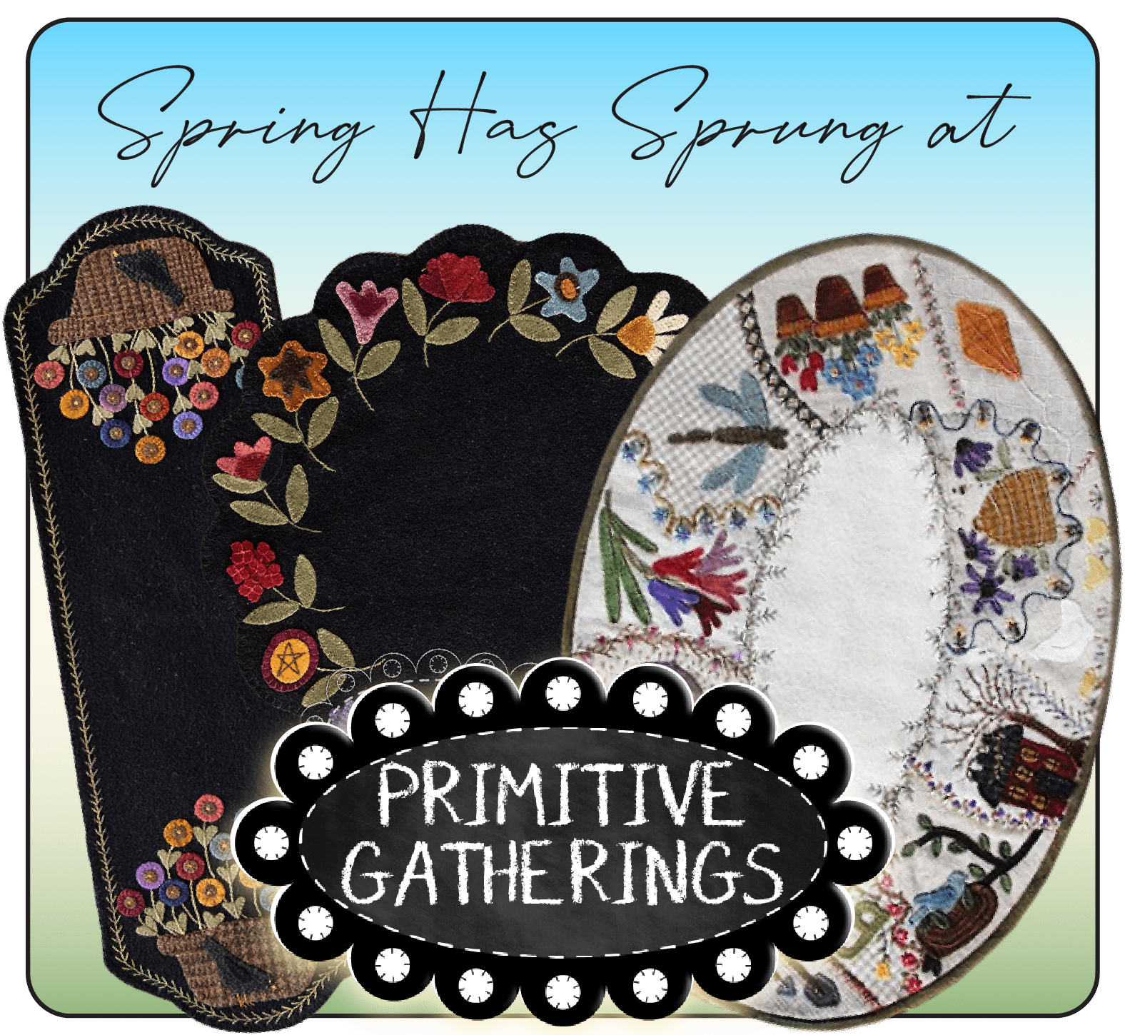 Spring Has Sprung at Primitive Gatherings!