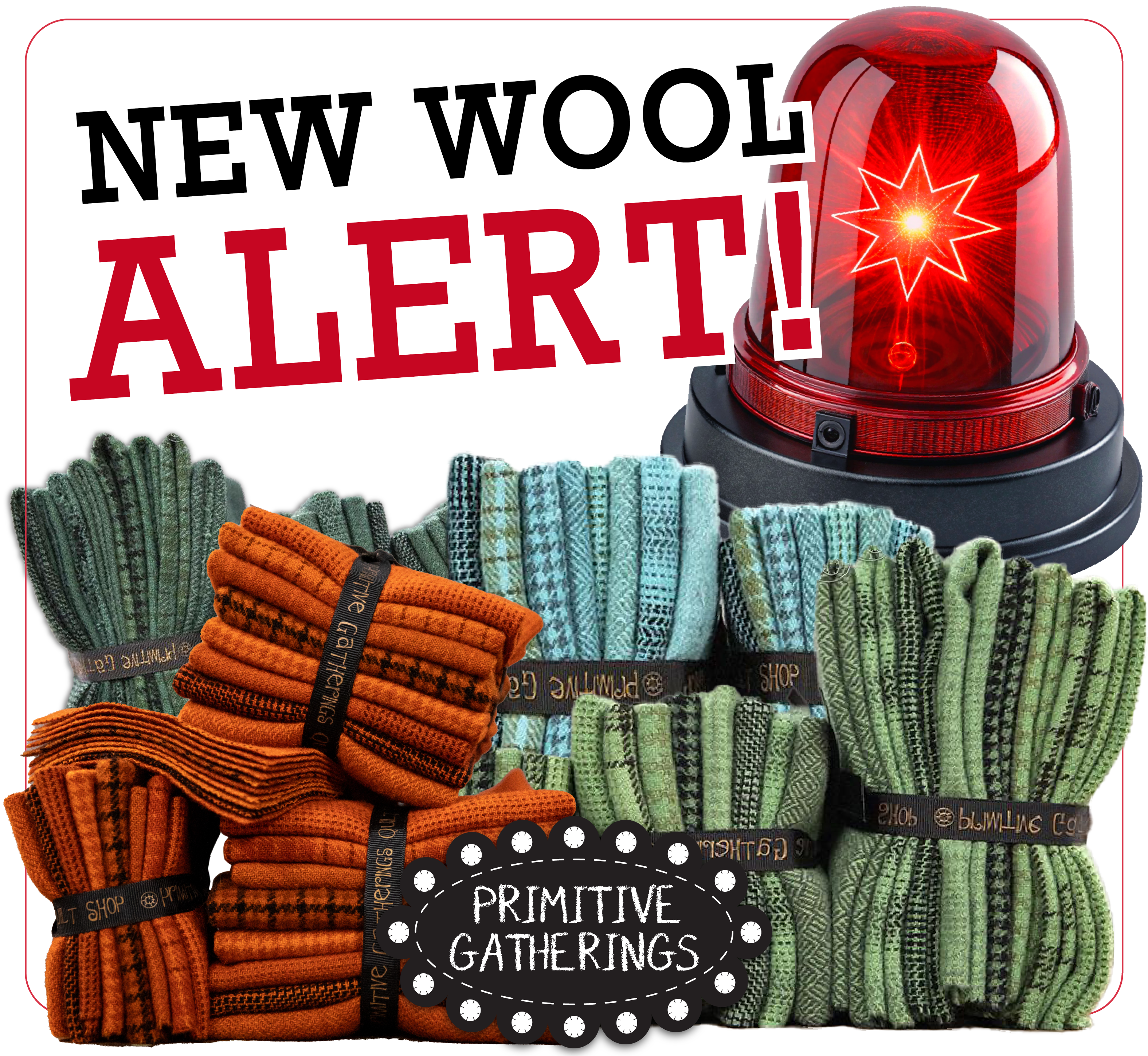 We’ve Got the Blues (and Greens, and Oranges Too)!