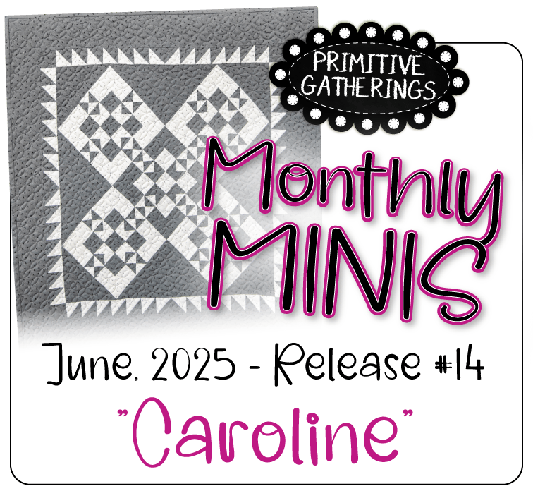 Monthly Minis are BACK!