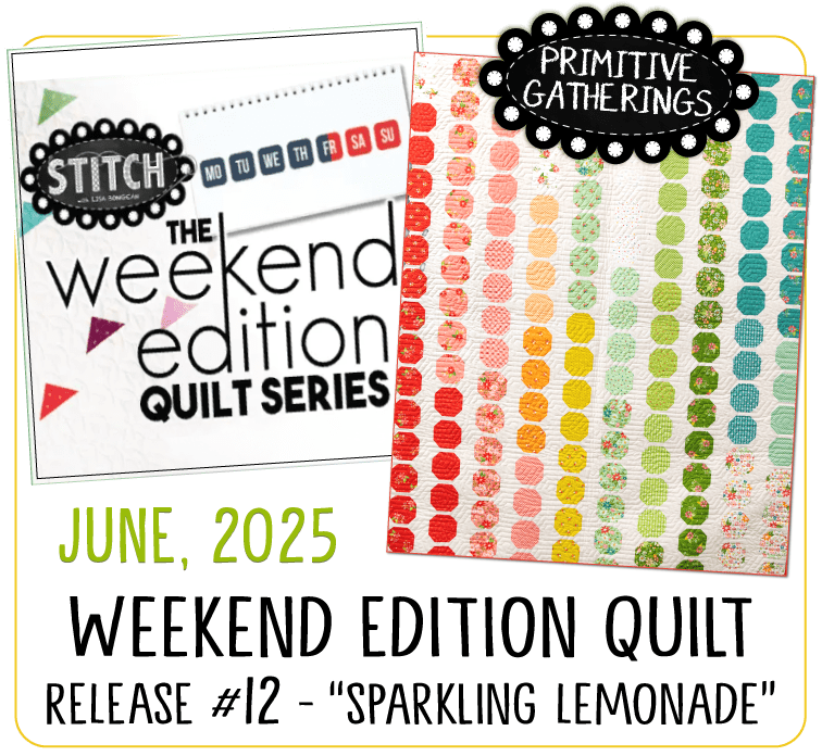 When Life Gives You Charm Packs… Make Lemonade!