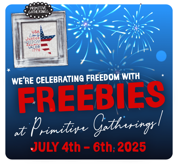 Celebrating Freedom with FREEBIES at PG!