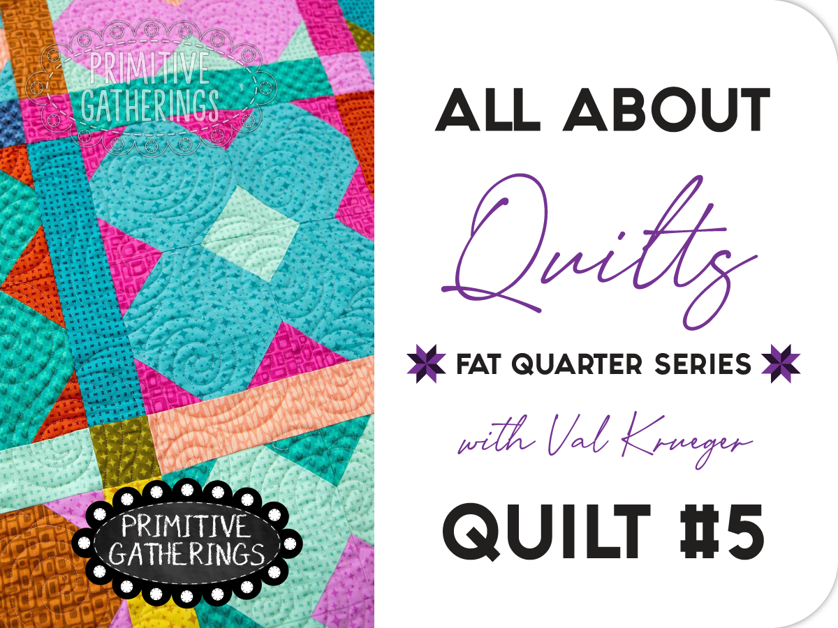 Peace, Love, and Fat Quarters