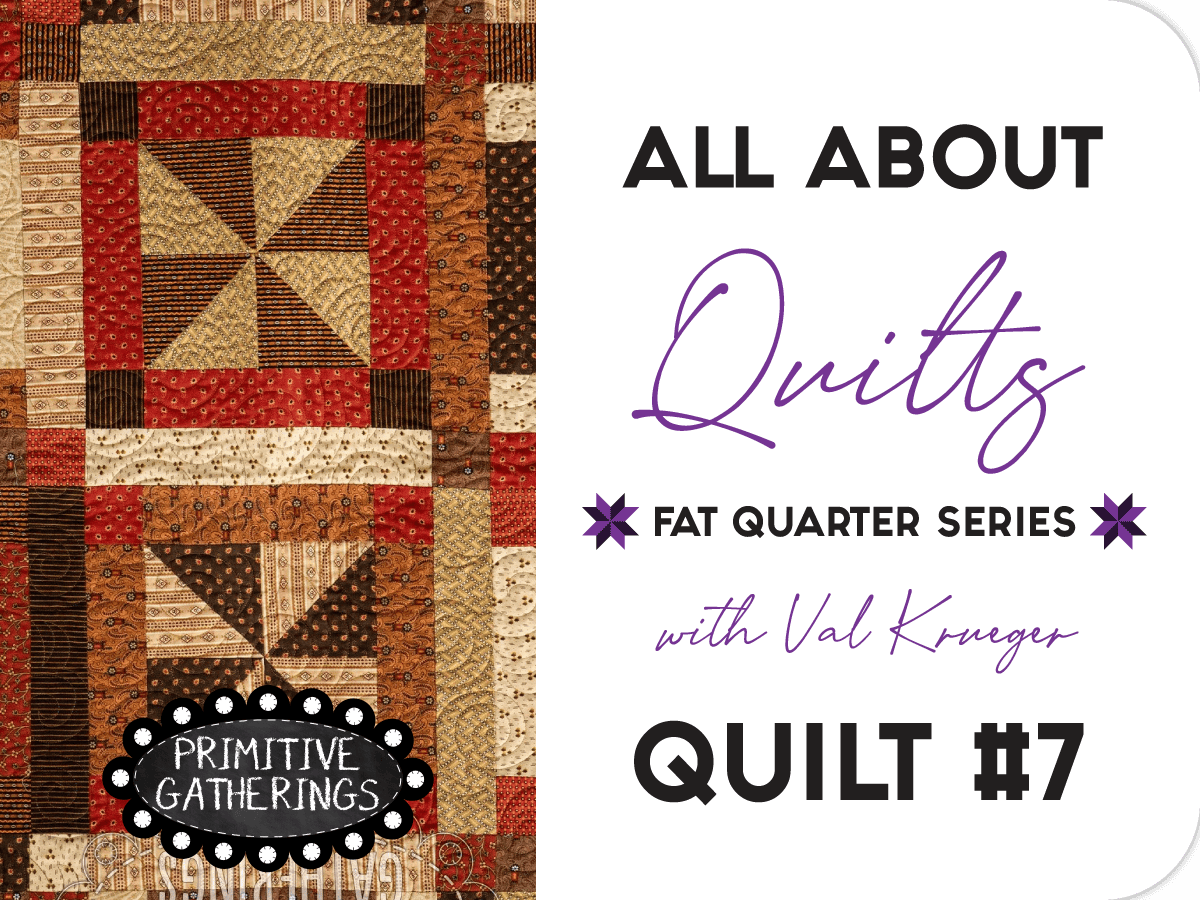 The Week Ain’t Over ’Til the Fat Quarters Sing!