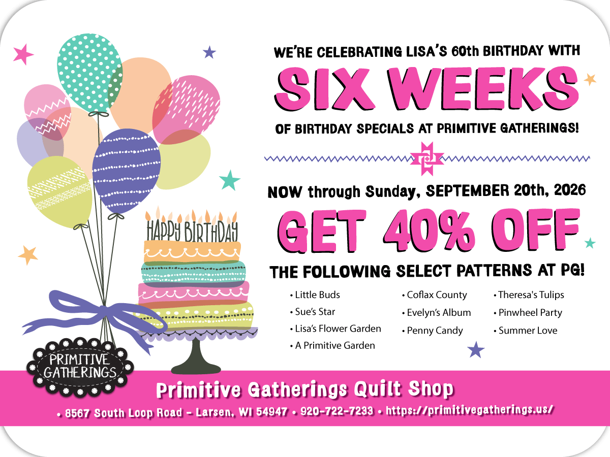 Let the Countdown to the big 6-0 BEGIN!