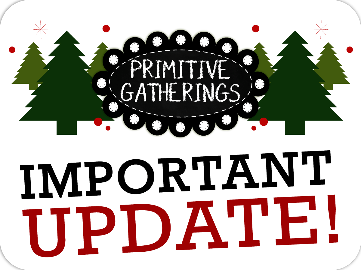 October Has Entered the Chat at Primitive Gatherings!