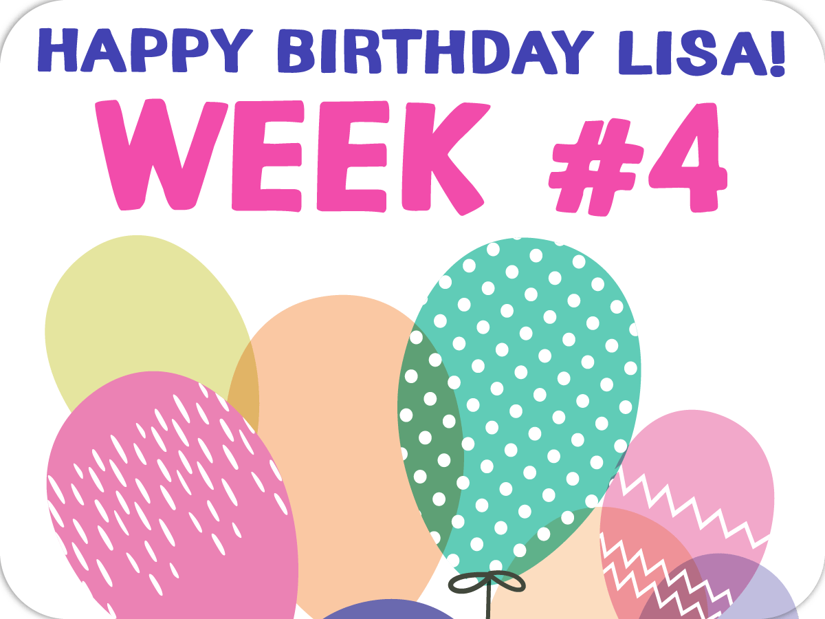 Lisa B.’s 60th Birthday Celebration Continues!