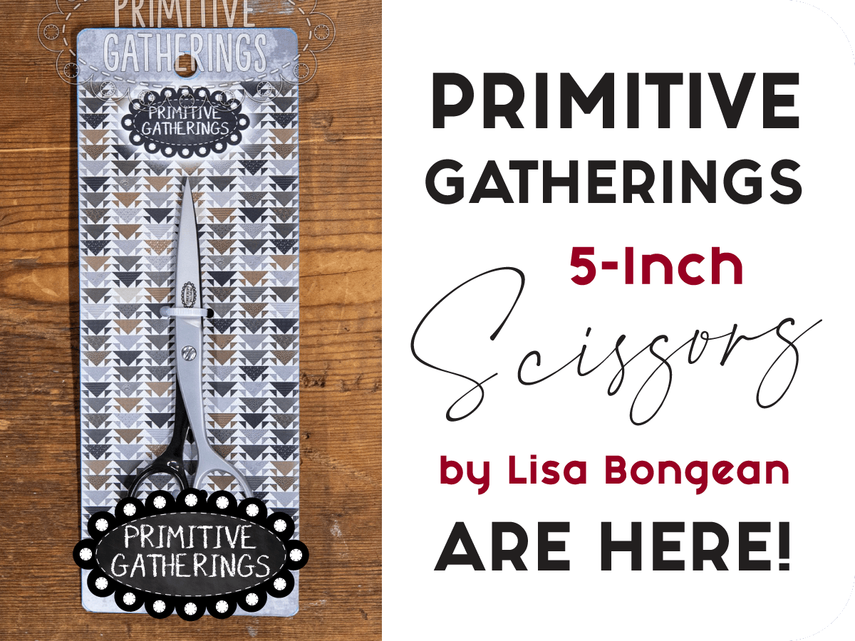 Primitive Gatherings Scissors – A CUT Above the Rest!