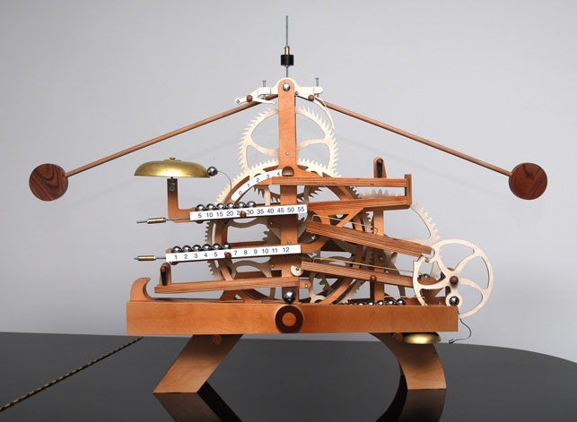 Gahek Grasshopper Escapement Clock Plans Guide