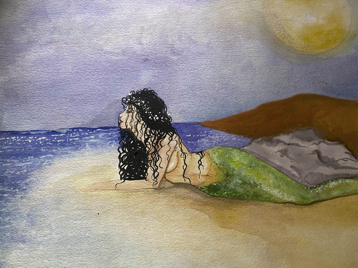 Lisa Carrier Mermaid2