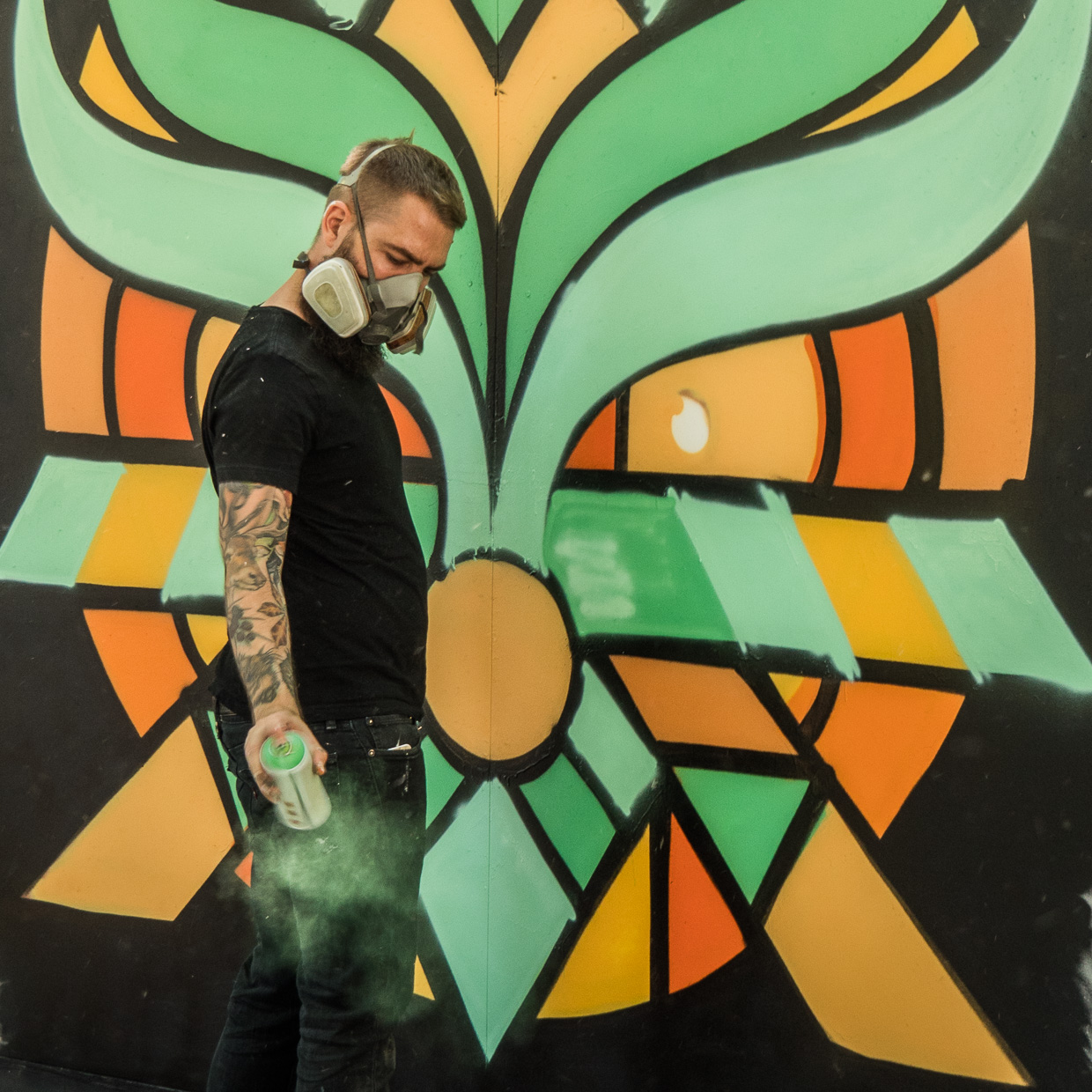 Parramatta - Nico Nicoson For Live Walls