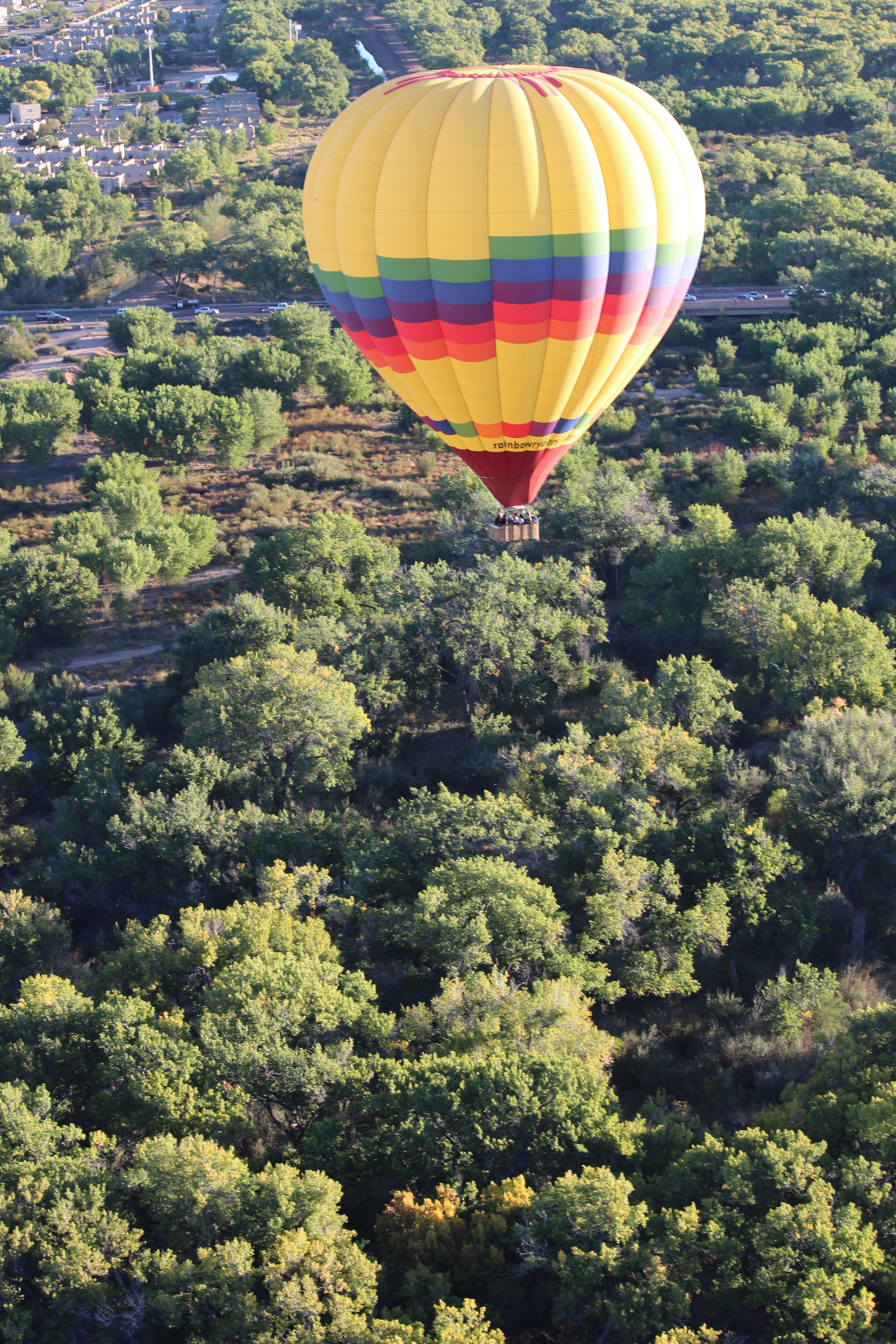 Above the Rio Grande