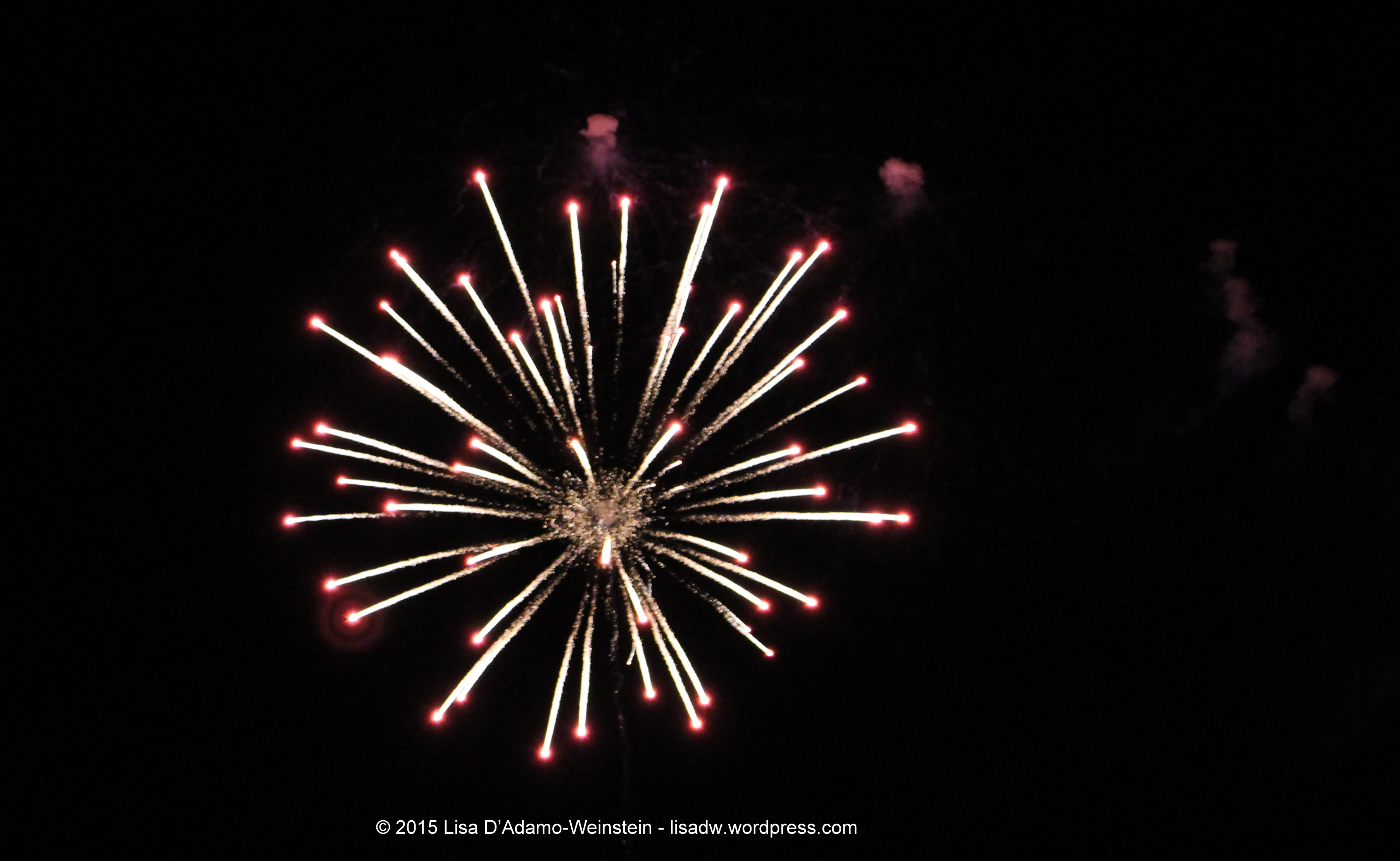 Matchstick Firework