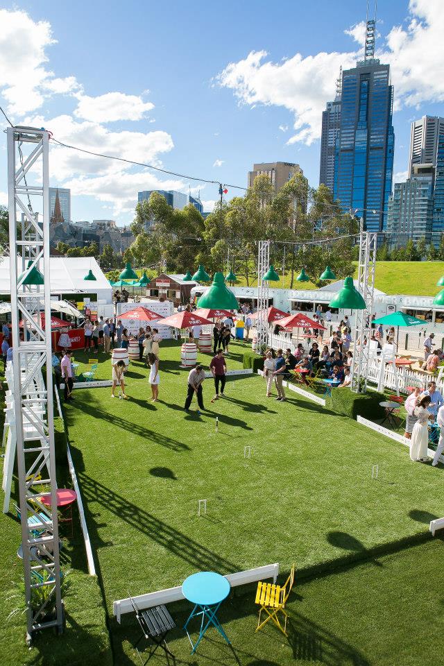 Royal Croquet Club, Birrarung Marr Secret Tasting Lisa Eats World