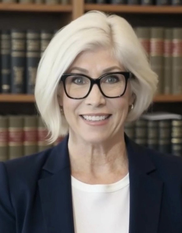 Lisa Everett, candidate for Dysart USD Governing Board, smiling in a professional portrait