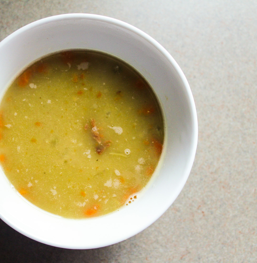 Split Pea Soup Lisa G Cooks