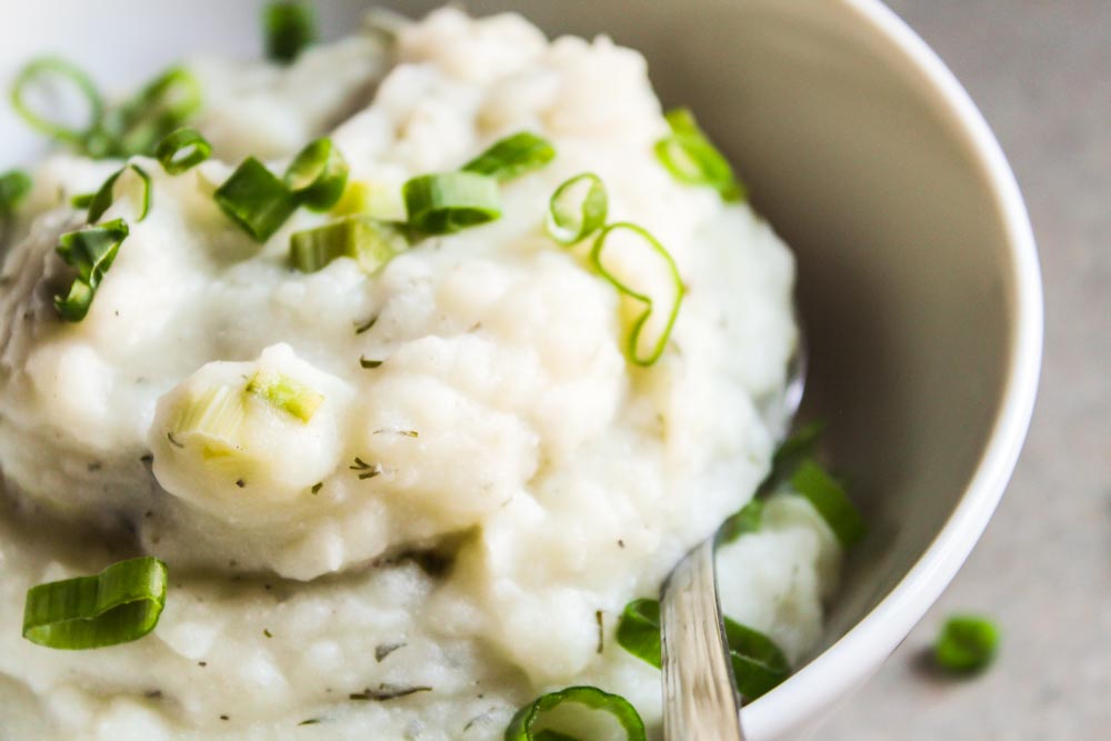 Buttermilk Ranch Mashed Potatoes Lisa G Cooks