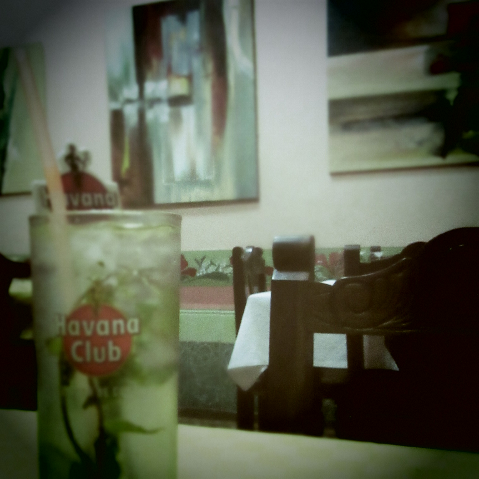 Still Life with Mojito