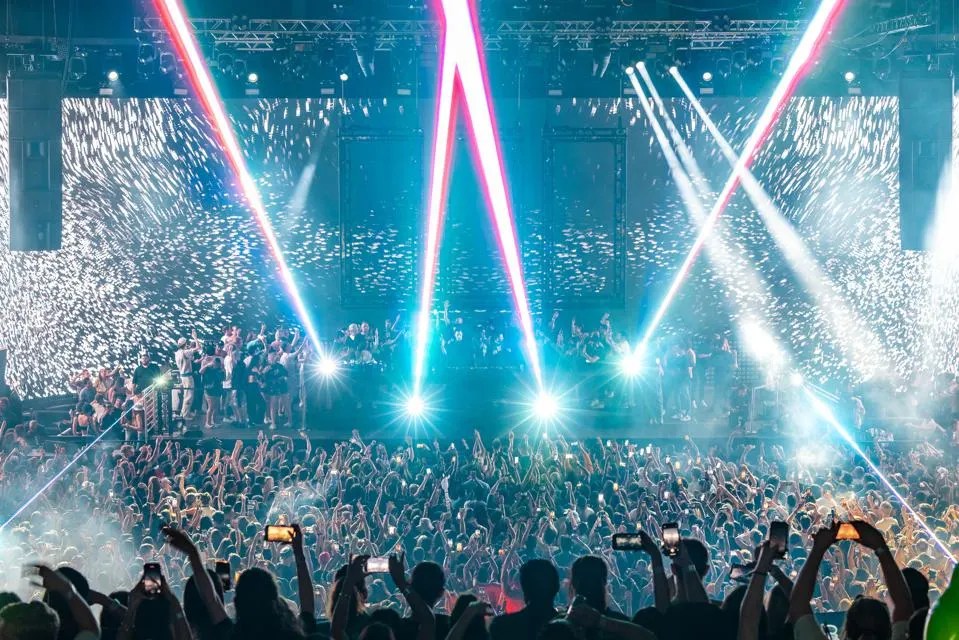 The Brooklyn Mirage. Courtesy of Julian Cassady Photography.