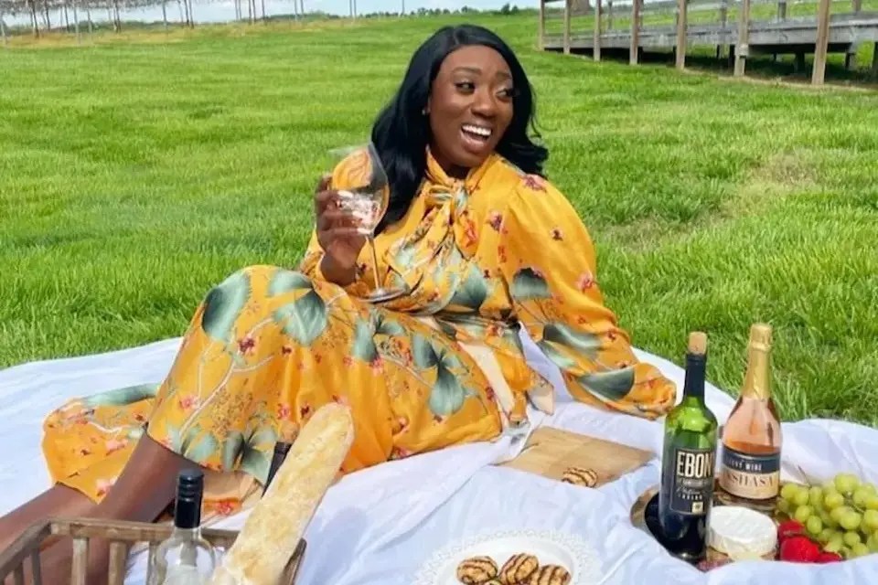 Ebony Wine & Spirits. Courtesy of La'Nayah Miller.