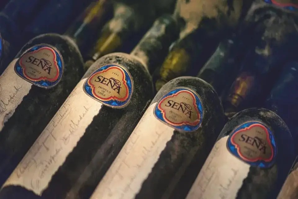 Seña Wines. Courtesy of Seña Wines.