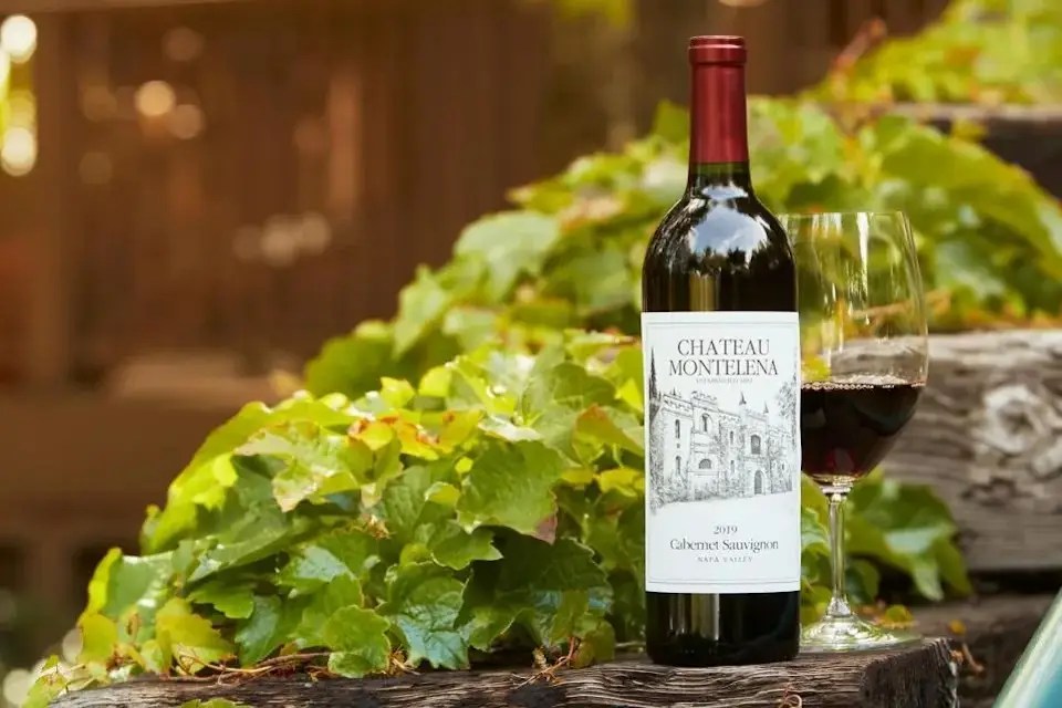 Chateau Montelena. Courtesy of Chateau Montelena.