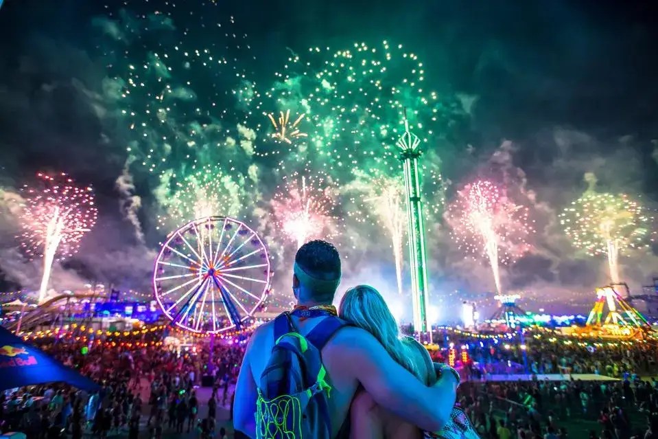 Electric Daisy Carnival Las Vegas. Fixation Photography for Insomniac.