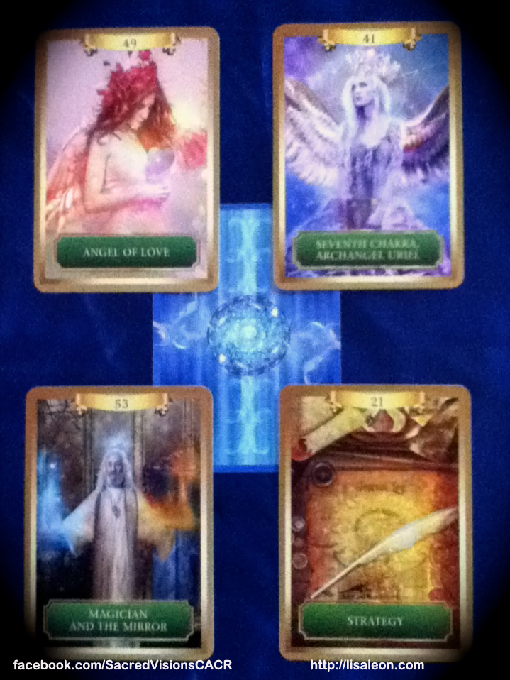 Since we know that the universe exists . Energy Oracle Cards From The Heart