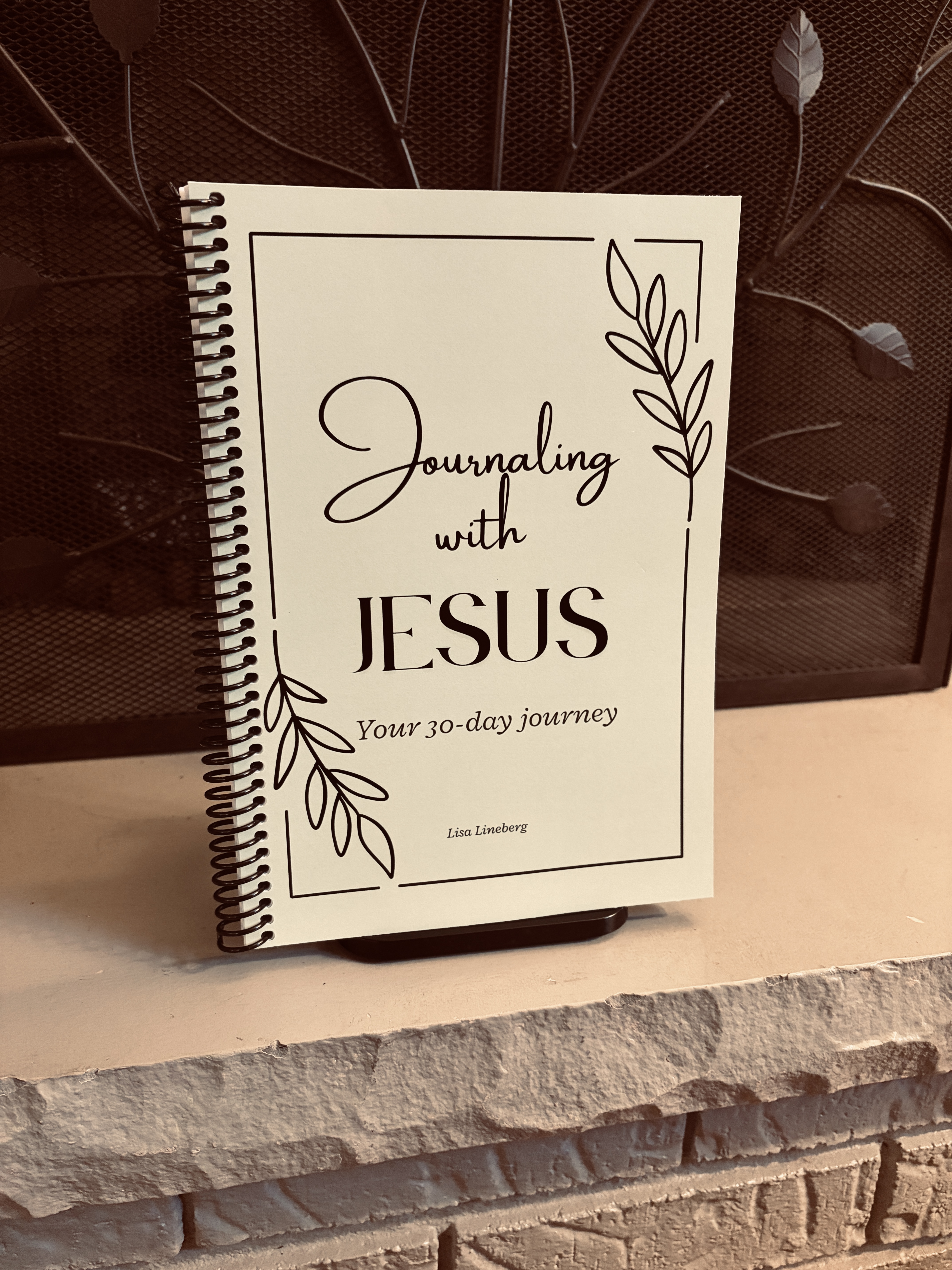 1 Book  Journaling with Jesus