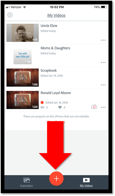 How To Make A Video With Adobe Spark Genealogy Gems