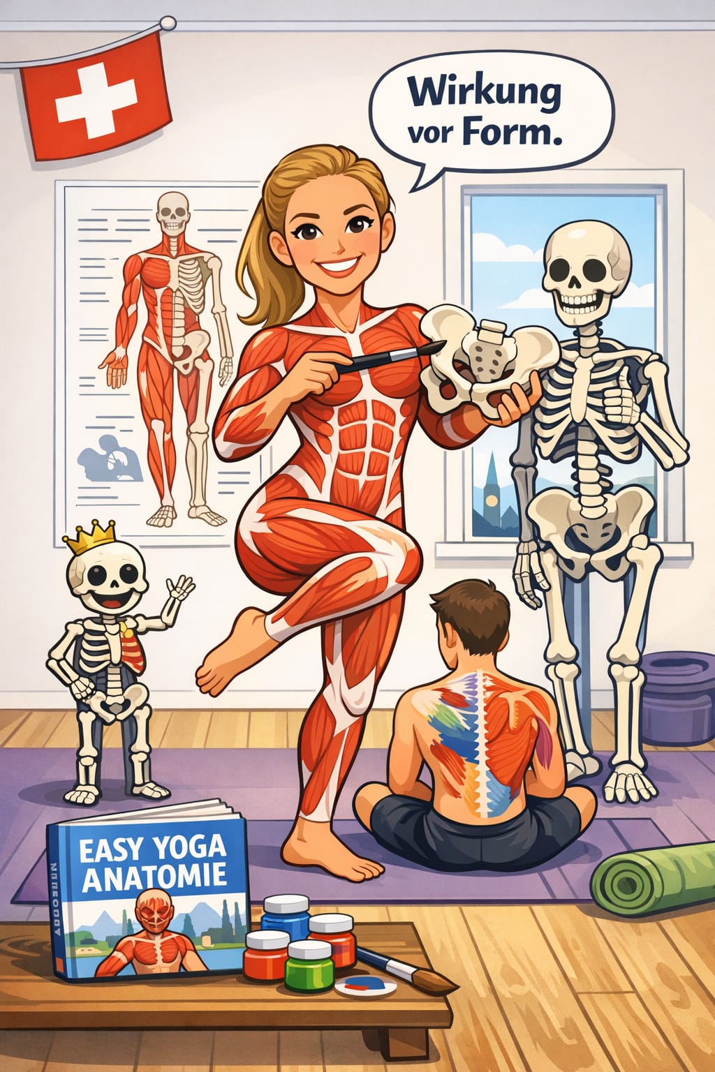 Lisa Delikaris-Monn Yogatherapie 50h Ausbildung