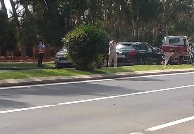 لقجع يتعرض لحادث سير بسلا