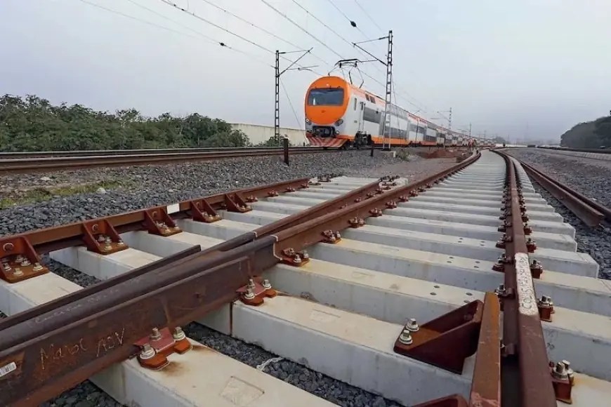 إطلاق مشروع سككي ضخم بـ600 مليون درهم لربط ميناء الغرب المتوسط بسلوان