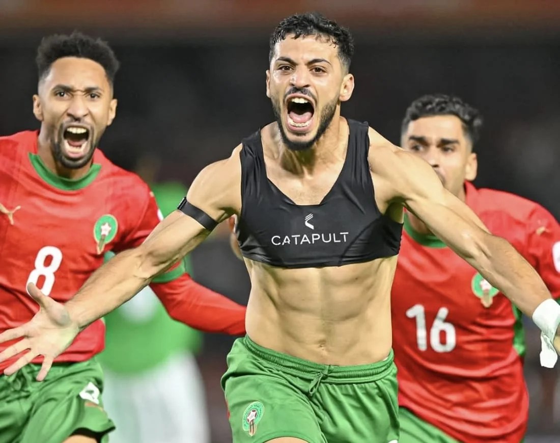 أسامة لمليوي يتوج بجائزة أفضل لاعب ويقود المغرب لذهب “الشان”