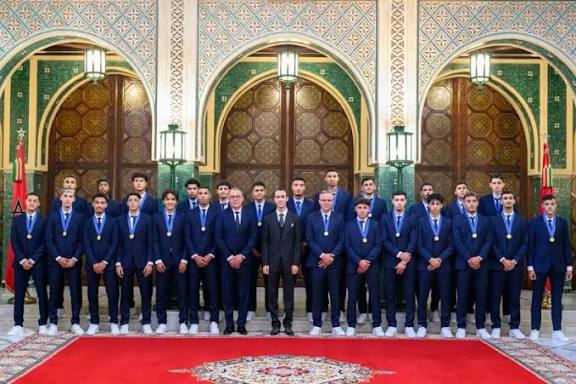 400مليون لكل لاعب من أشبال الأطلس بعد التتويج بكأس العالم 2025