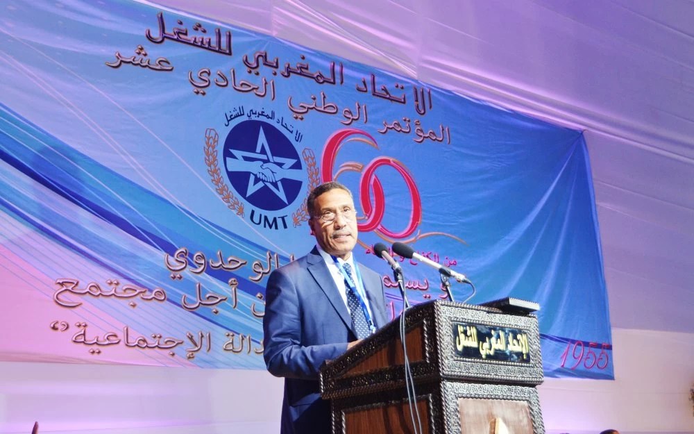 الاتحاد المغربي للشغل يرفع سقف مطالبه ويدعو إلى زيادة عامة في الأجور والمعاشات