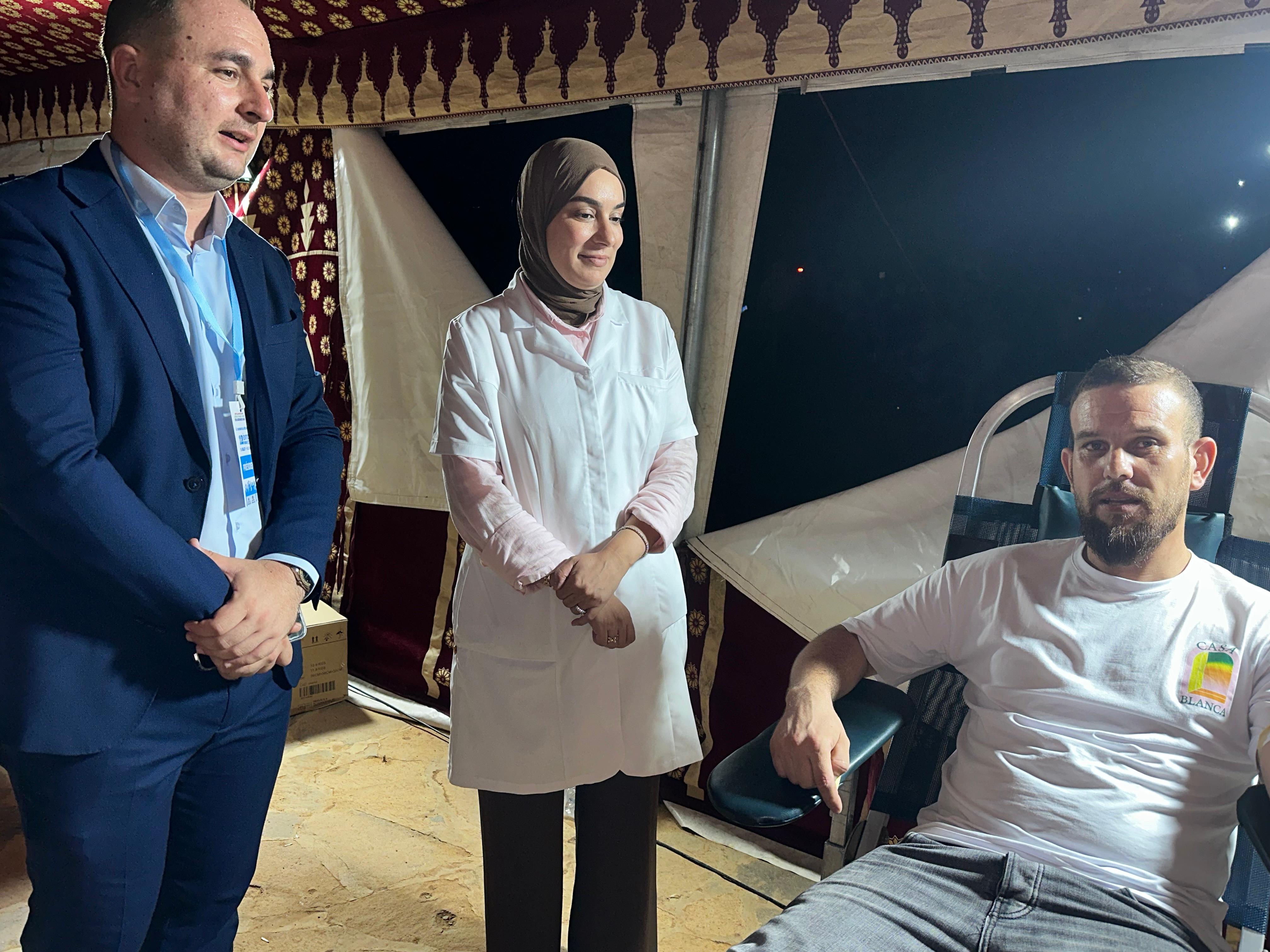 الناظور تتبرع بالحياة.. نجاح كبير لأول أيام الحملة الكبرى للتبرع بالدم ضمن فعاليات المهرجان المتوسطي