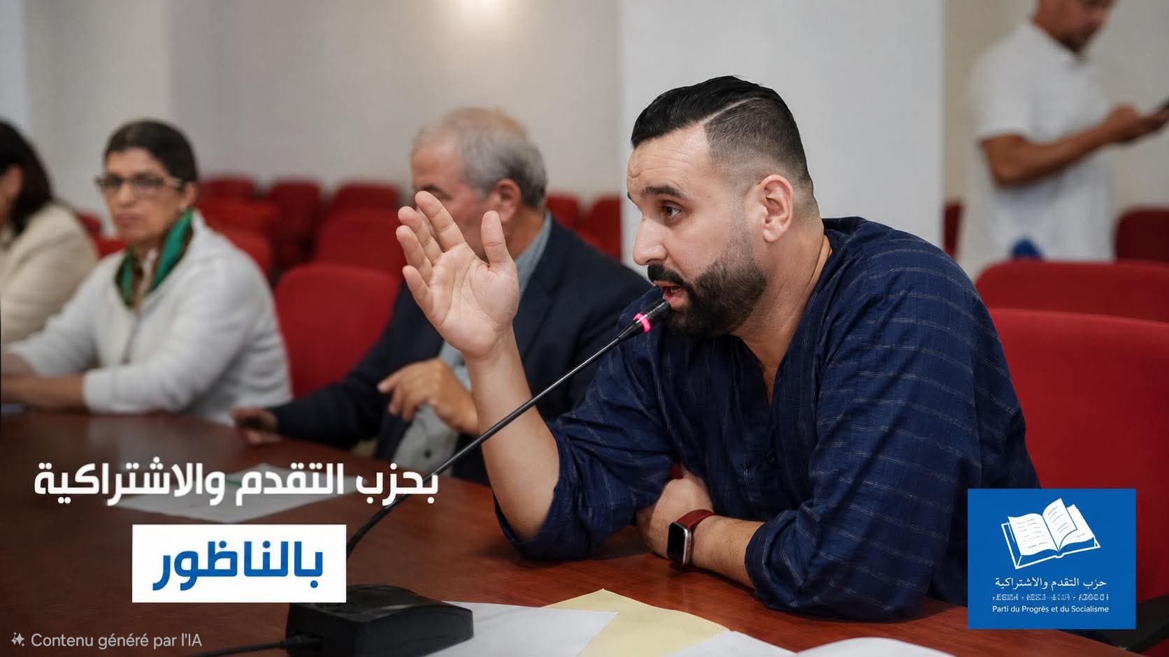 خلاف حول اللائحة الجهوية يُسقط ترشح محمد رشيد..وقيادة PPSتفقد أحد أبرز وجوهها بالناظور