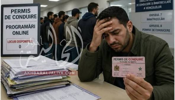 فضيحة…أكثر من 400 ملف استبدال رخصة سياقة برومانية عالق والجالية تطالب بتدخل عاجل