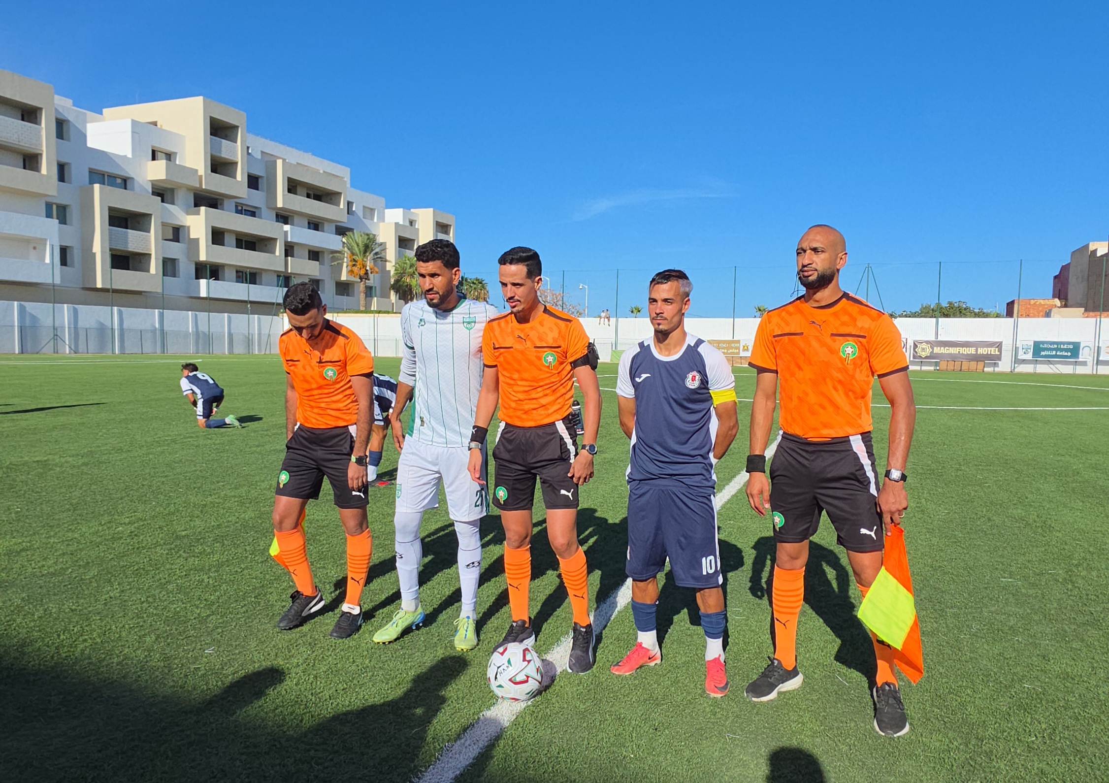 هلال الناظور يسقط بثلاثية داخل ميدانه.. وديربي الدريوش والناظور ينتهي بالتعادل
