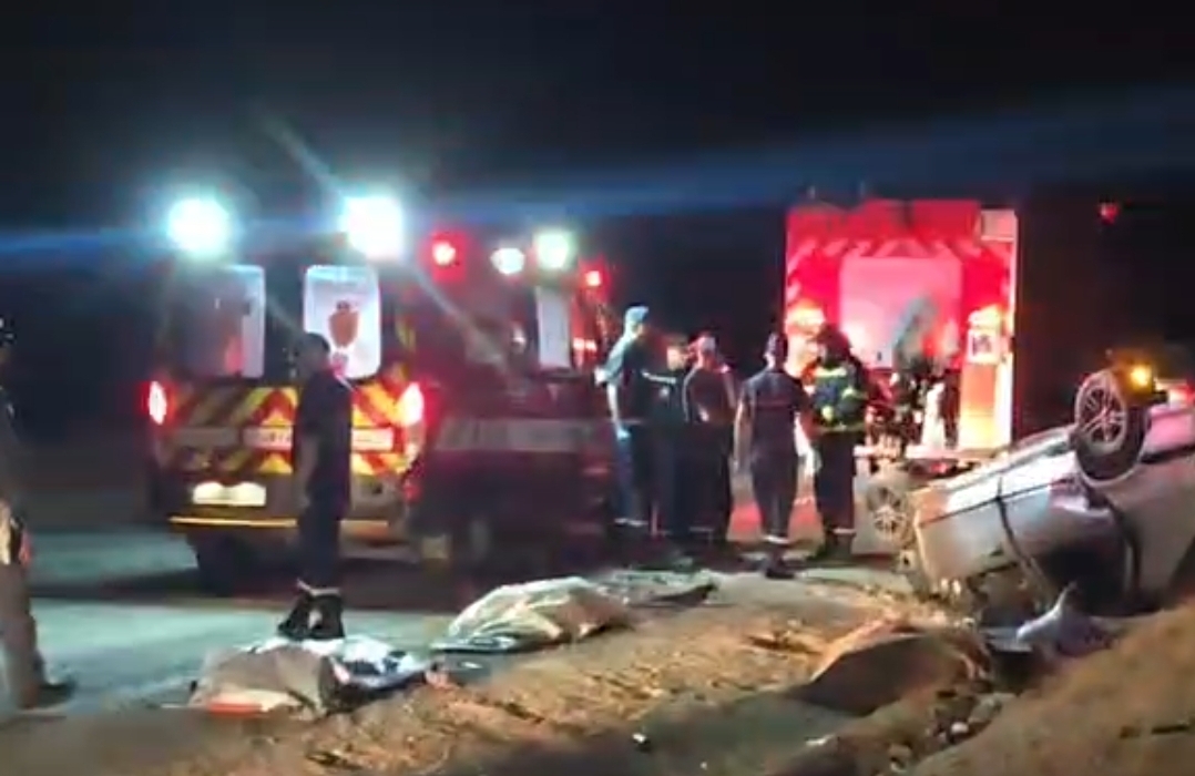 إقليم جرسيف.. مصرع 4 أشخاص وإصابة 3 آخرين في حادثة سير