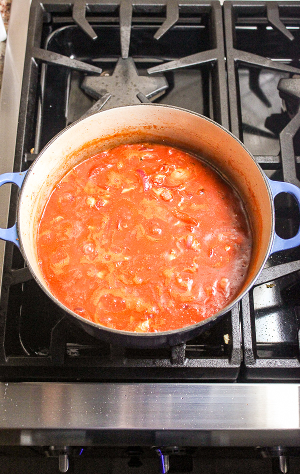 Quick Chicken Cacciatore Quick Chicken Cacciatore