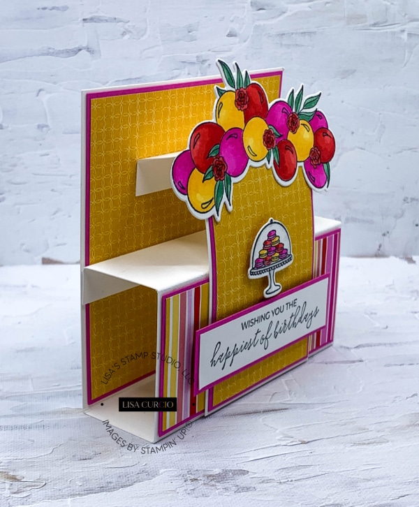 You can see how this step panel card elements stand up and are supported.