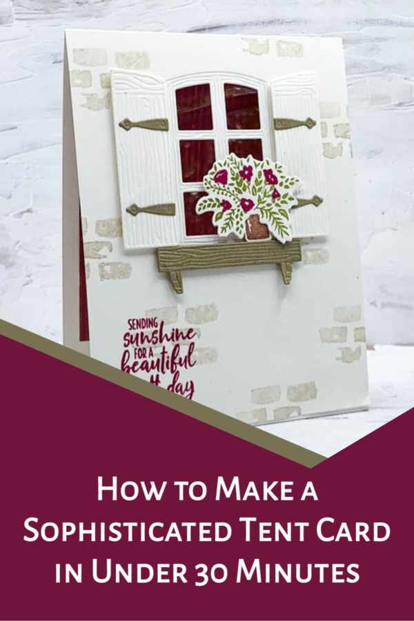 Save this tent card tutorial to your favorite Pinterest Board