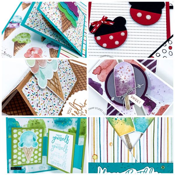 online card making class
