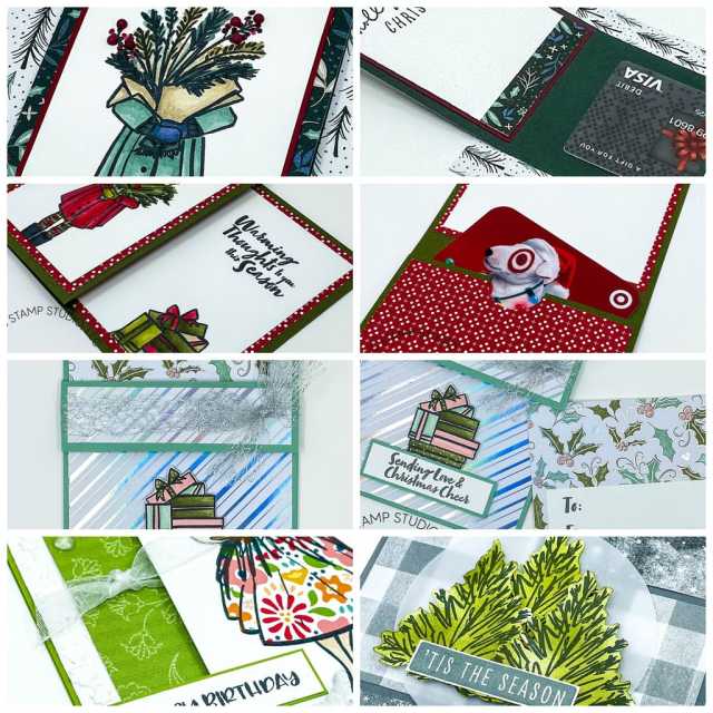 online card making class