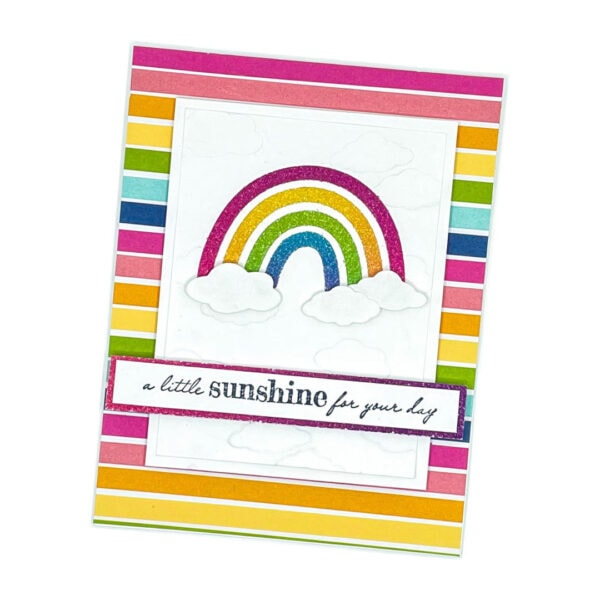 Embossing with Dies Card Making Tutorial