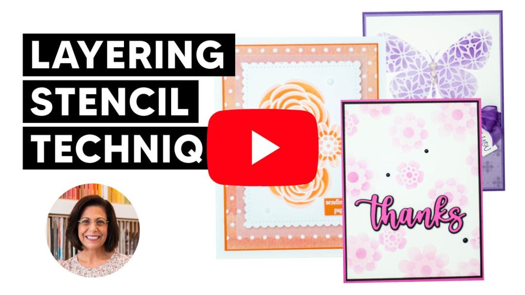 Layering Stencil Technique Layering Stencil Technique